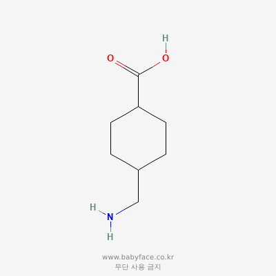 트라넥사믹산 화학구조 (PubChem CID 5526)