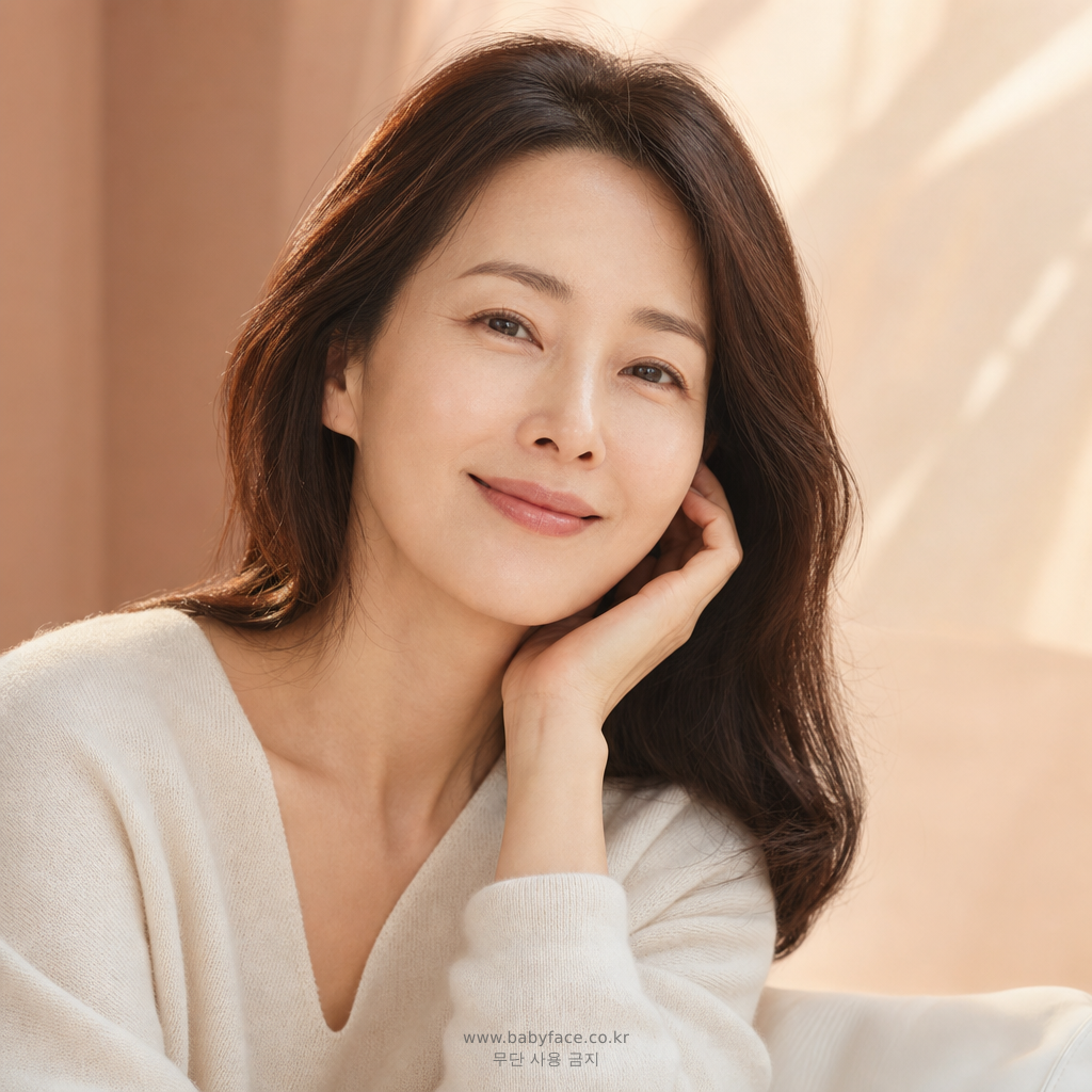 40대 스킨케어 무드