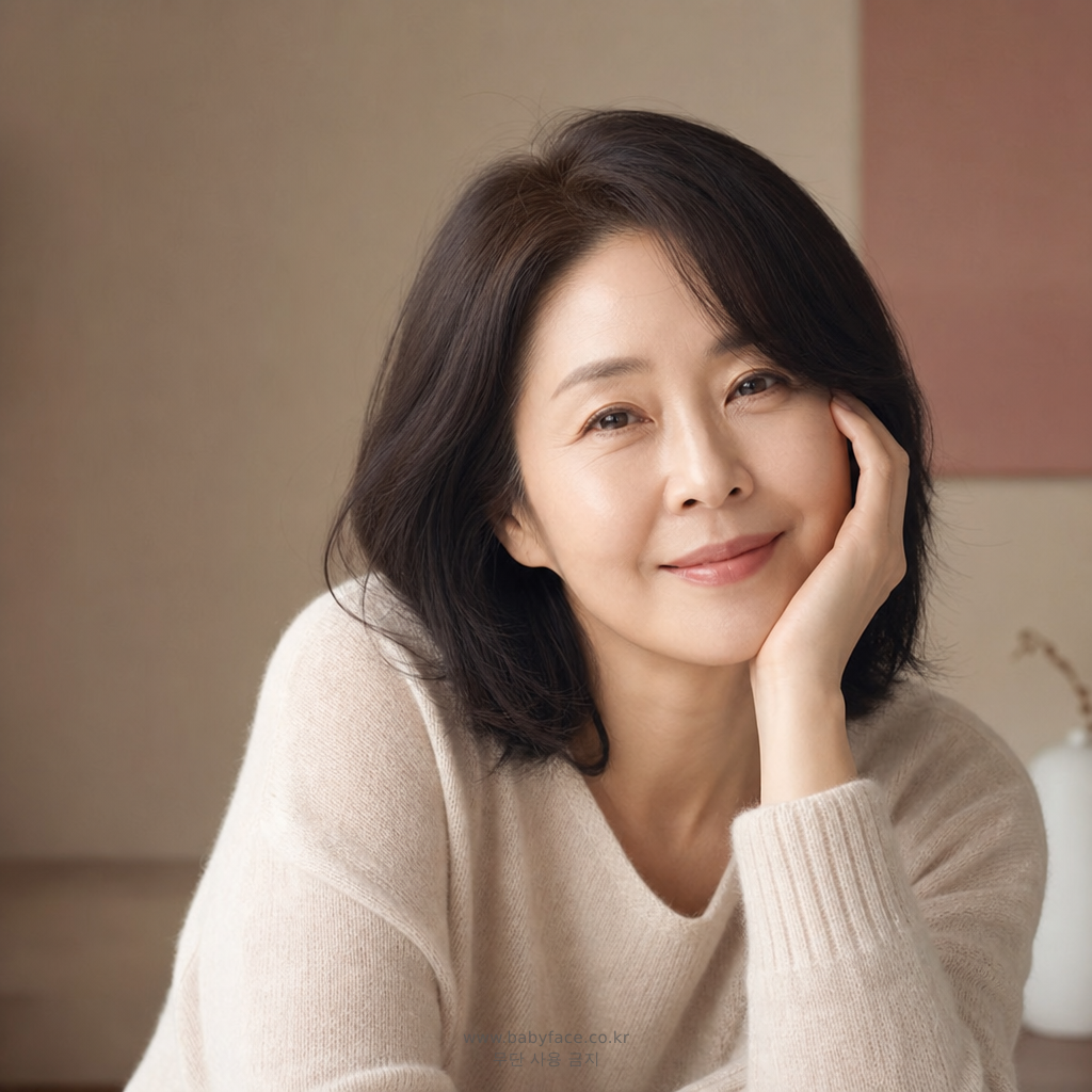 50대 스킨케어 무드