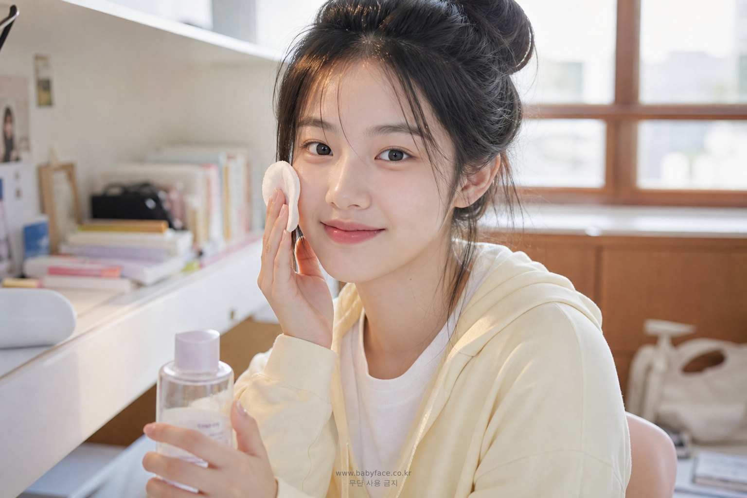 10대 건조·민감 일상 이미지