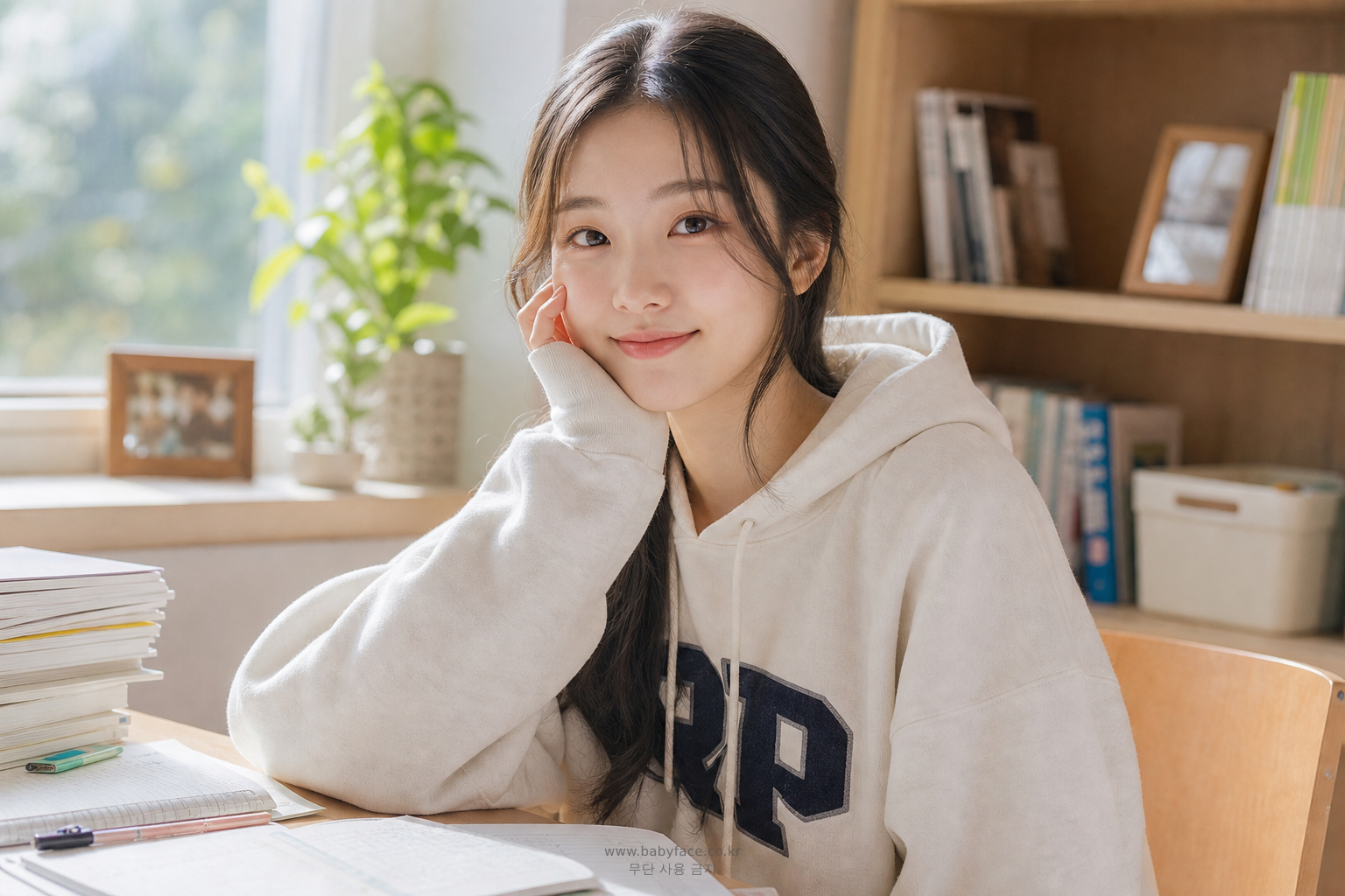 10대 탄력·주름 일상 이미지