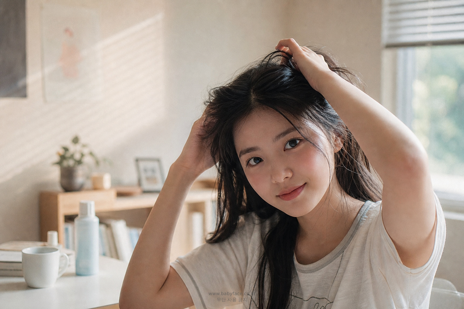 10대 두피·헤어 일상 이미지