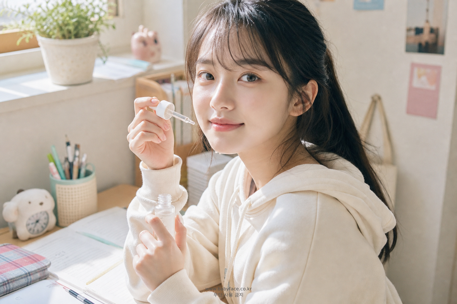 10대 피부톤·잡티 일상 이미지