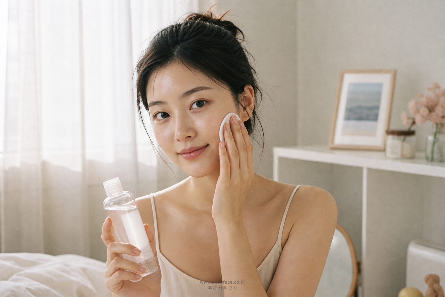 20대 건조·민감 일상 이미지