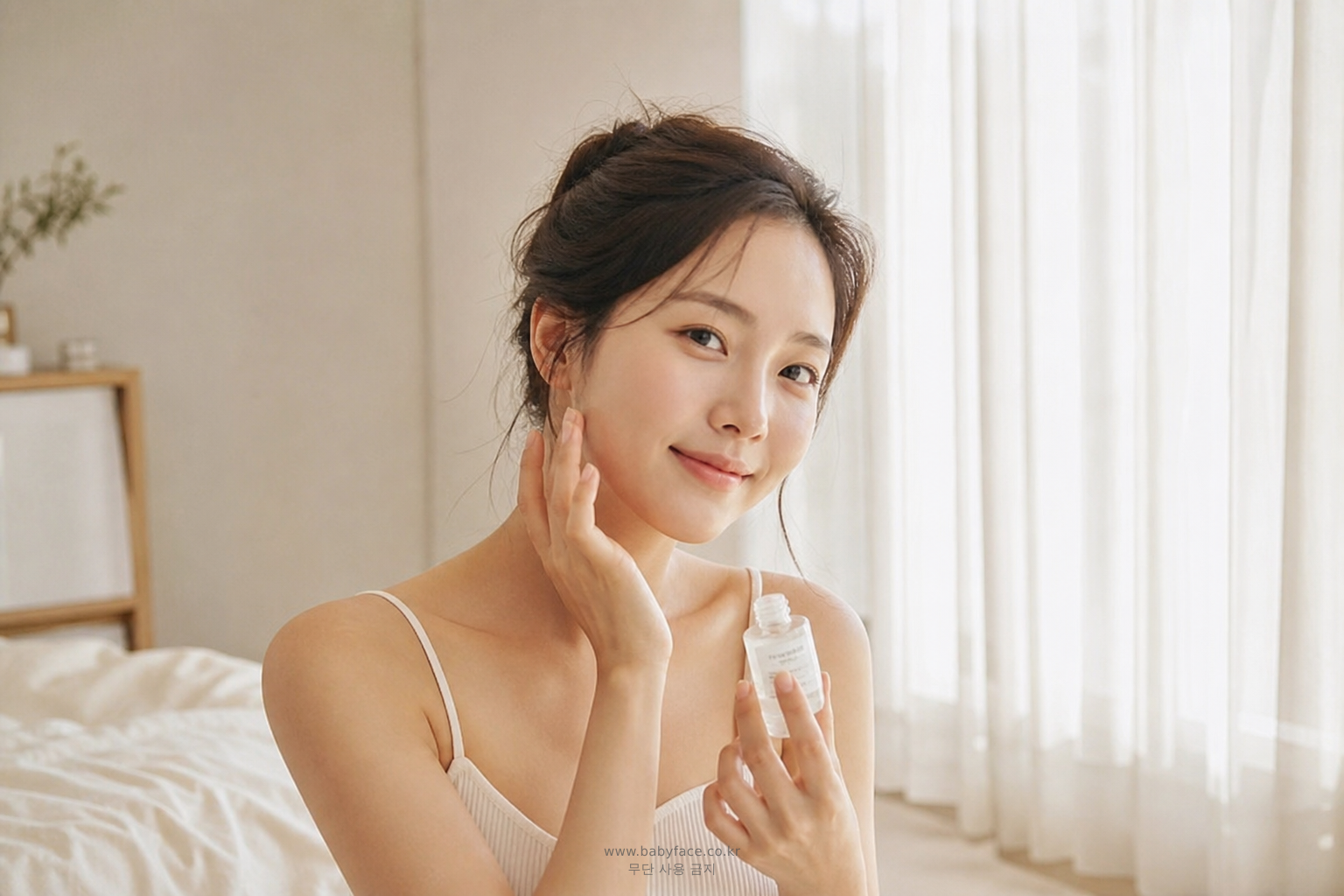 20대 탄력·주름 일상 이미지