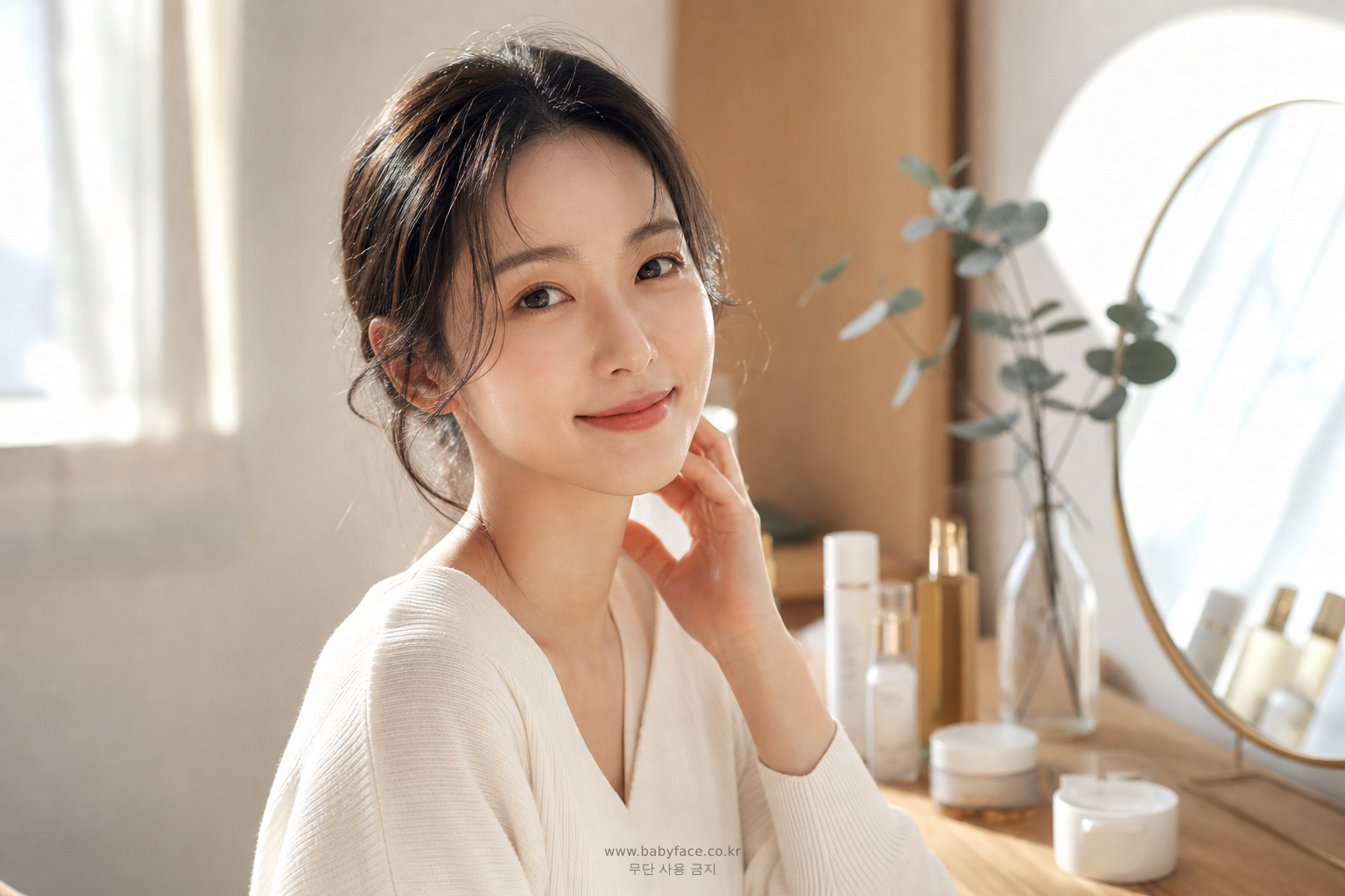 30대 동안·종합관리 일상 이미지