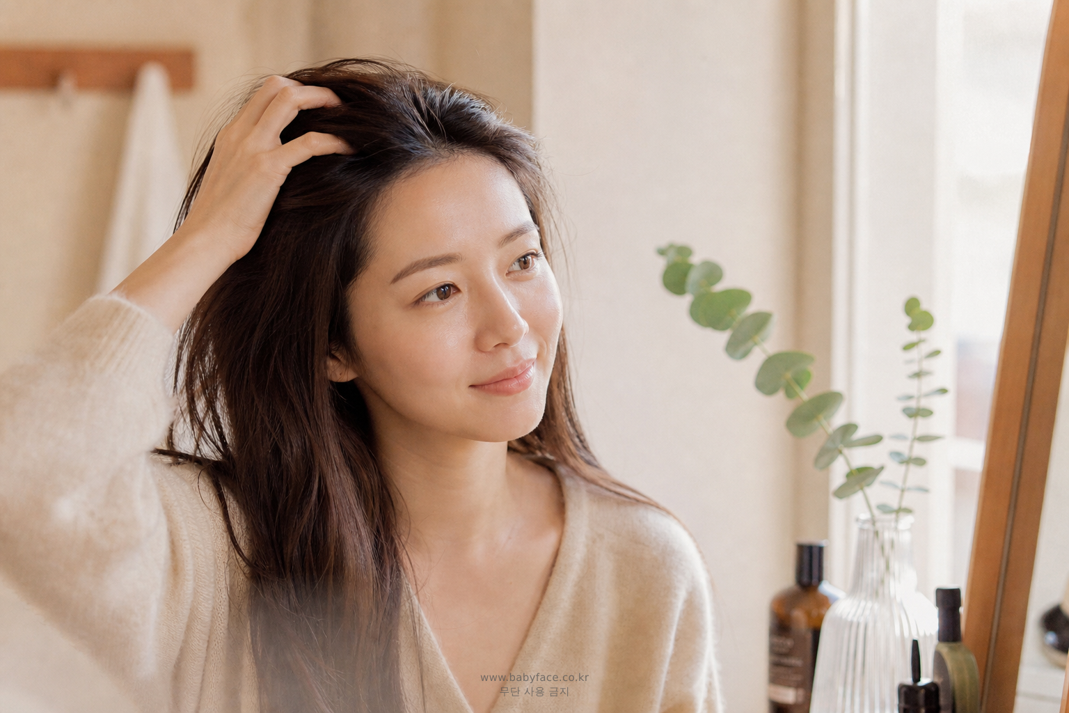 30대 두피·헤어 일상 이미지
