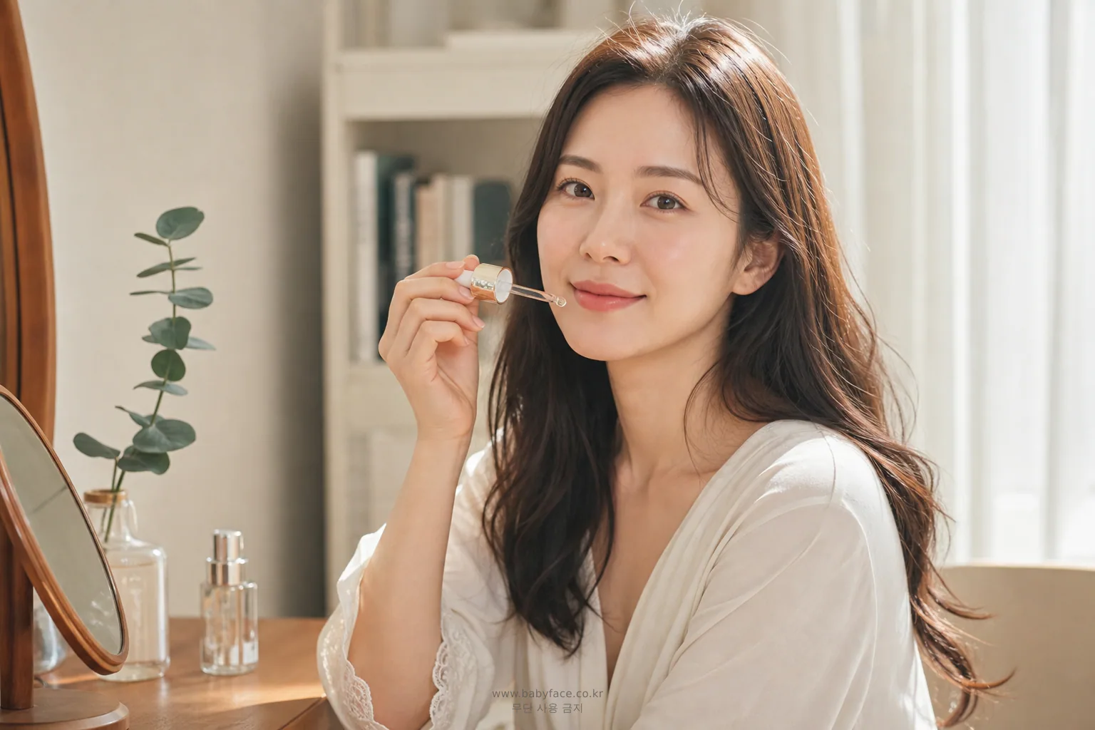 30대 다크서클 화장품 가이드 — babyface