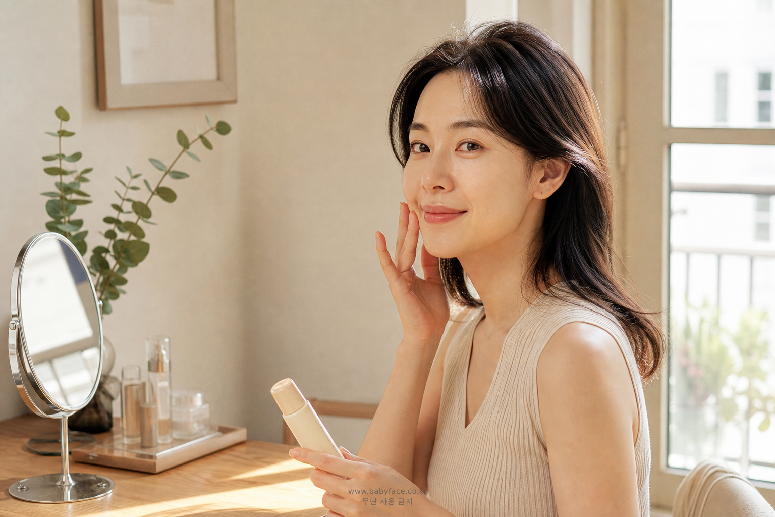 30대 자외선·환경 일상 이미지