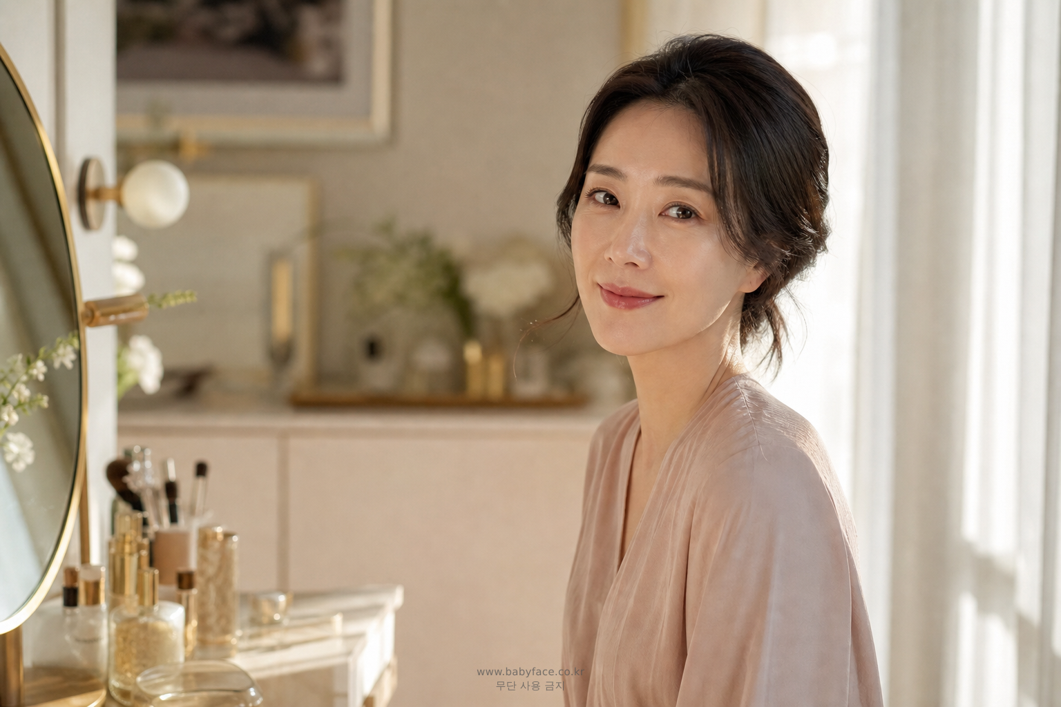 40대 동안·종합관리 일상 이미지