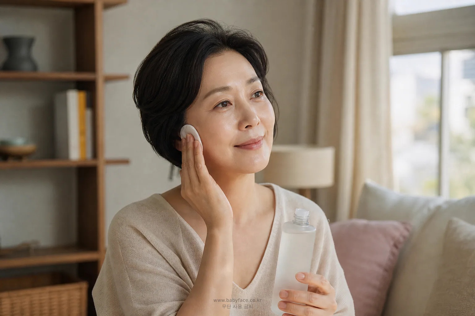 50대 폐경기 피부 변화 가이드 — babyface