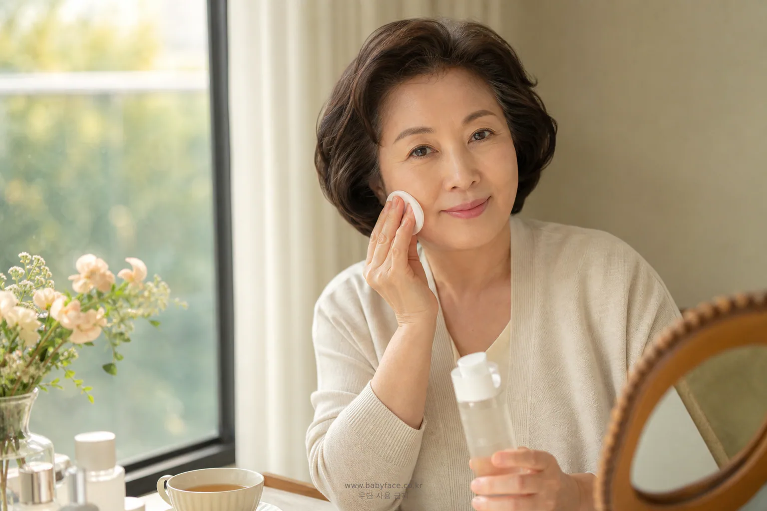 60대 장벽 회복 세라마이드 가이드 가이드 — babyface