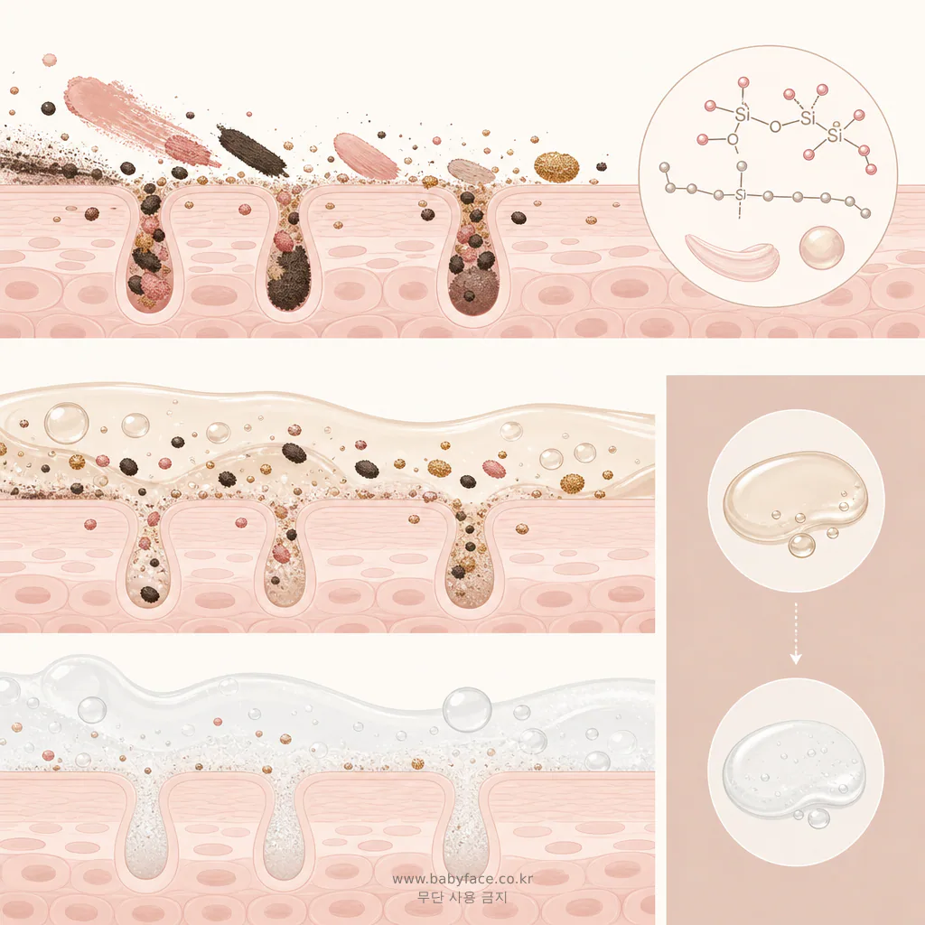 워터프루프 메이크업 클렌징 가이드 — babyface
